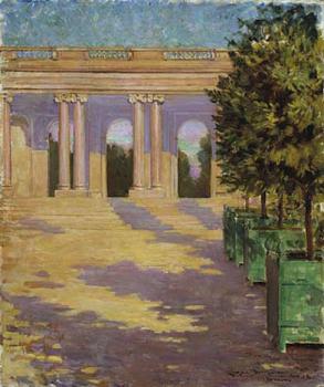 詹姆斯 卡萊爾 貝尅威思 Arcade of the Grand Trianon, Versailles